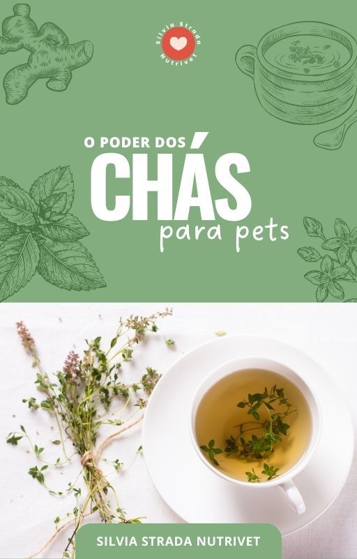 Capa do e-book da Dra. Silvia Strada sobre nutrição de pets